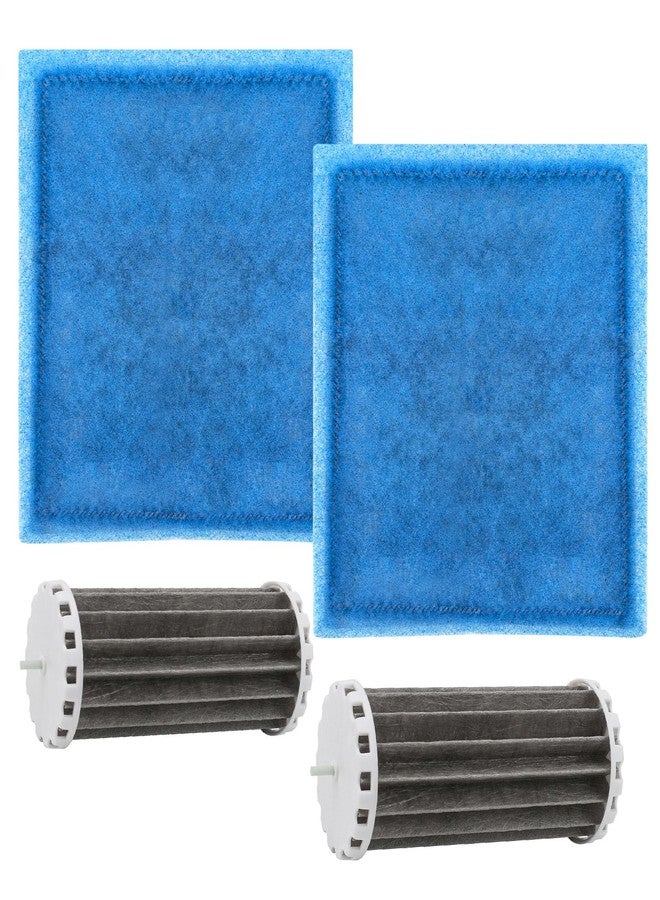 Trdzi Aquarium Filter Kit for Marineland Penguin Power Filter 200 350 - Fish Tank Biowheel with Rite-Size Cartridge - Image 1